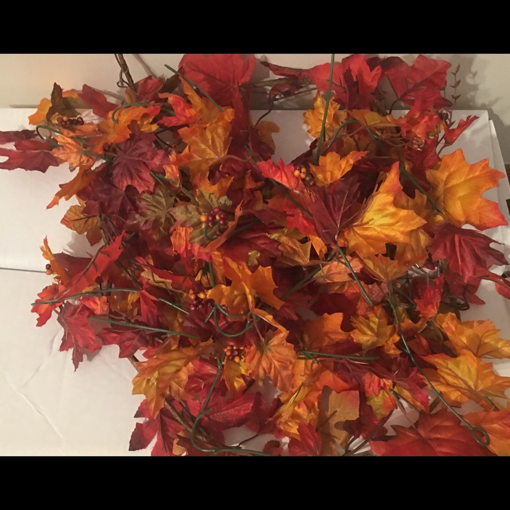 Seven strings of garland.
